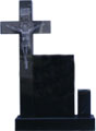 Model monument funerar din granit